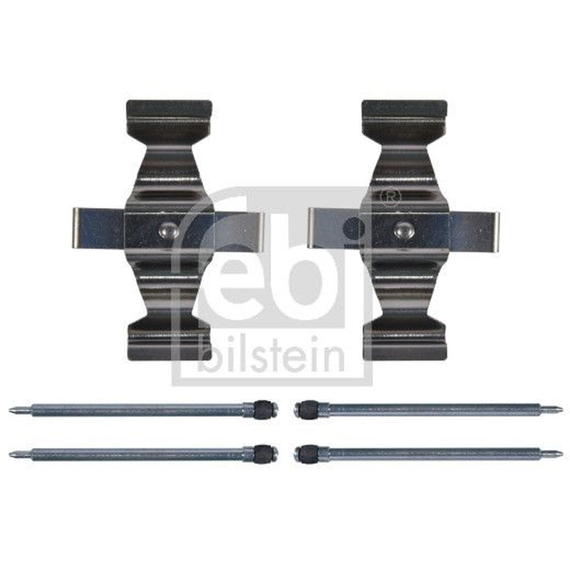 Febi Brake Pad Accessory Fitting Kit Front 182018