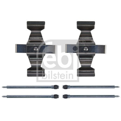 Febi Brake Pad Accessory Fitting Kit Front 182018