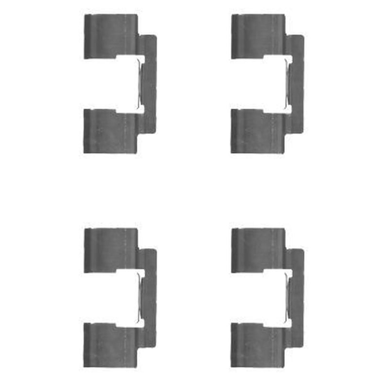 Textar Brake Pad Accessory Fitting Kit Front 82512100