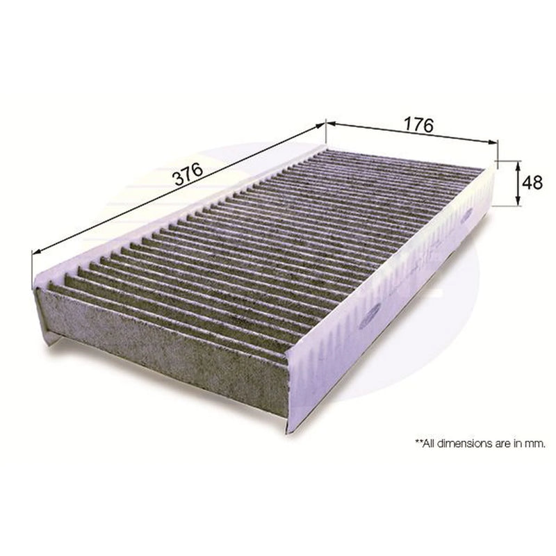 Comline Cabin Air Filter (Pollen Filter) EKF178A