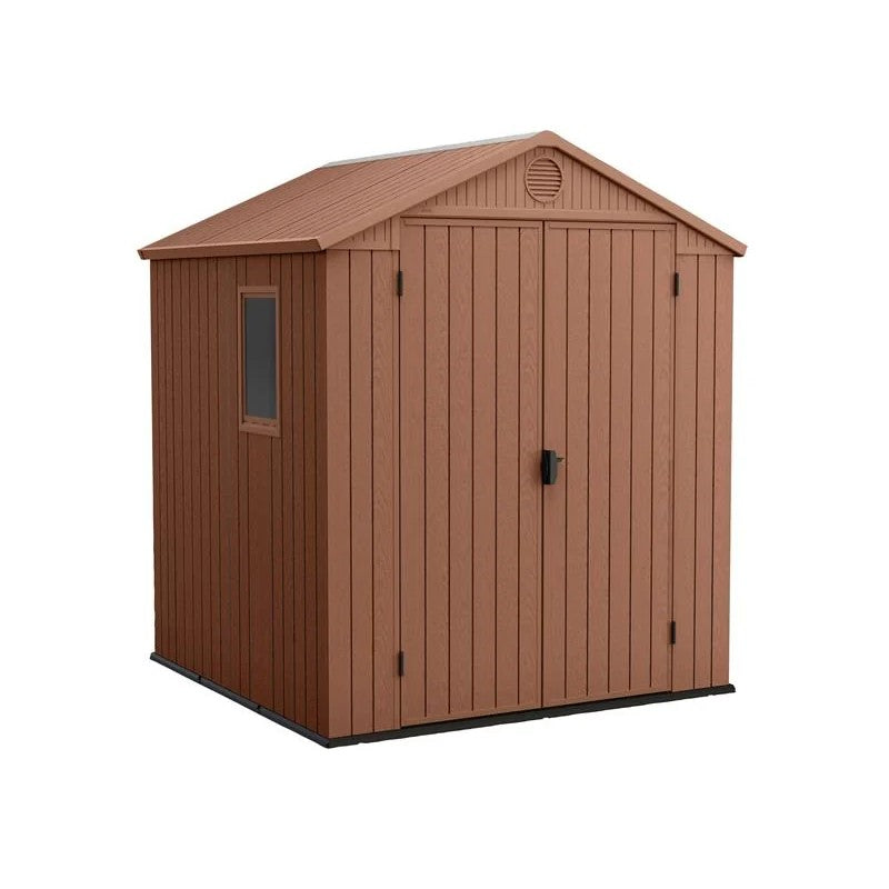 Keter Darwin Shed Brown 6 x 6ft - 252003