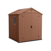 Keter Darwin Shed Brown 6 x 6ft - 252003