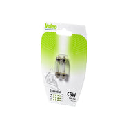 Valeo 2 x Number Plate Light Bulb SV8.5 12V 032124