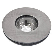Febi 2 x Internally Vented Front Brake Discs 44072