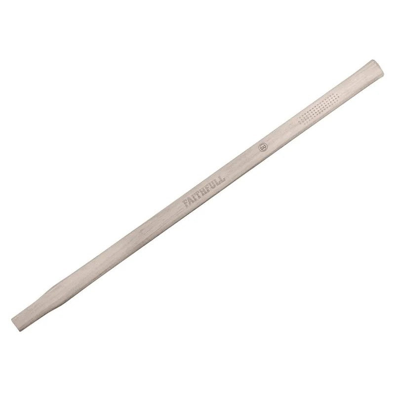 Faithfull FSC Hickory Sledge Hammer Handle 915mm (36in) - 60812042