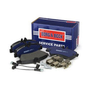 Borg & Beck 4 x Rear Brake Pad Set BBP1975