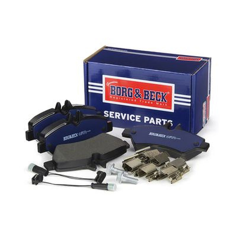 Borg & Beck 4 x Rear Brake Pad Set BBP1975