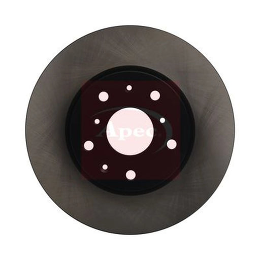 Apec 2 x Vented Front Brake Discs DSK2486