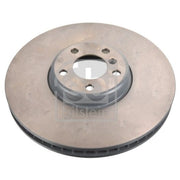 Febi 2 x Front Internally Vented Brake Discs 171459