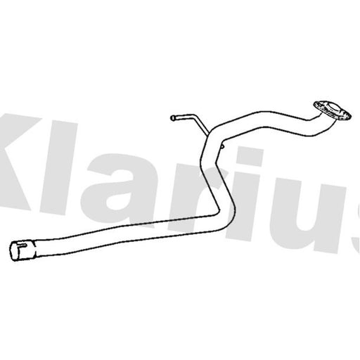 Klarius Exhaust Pipe OD TY770E