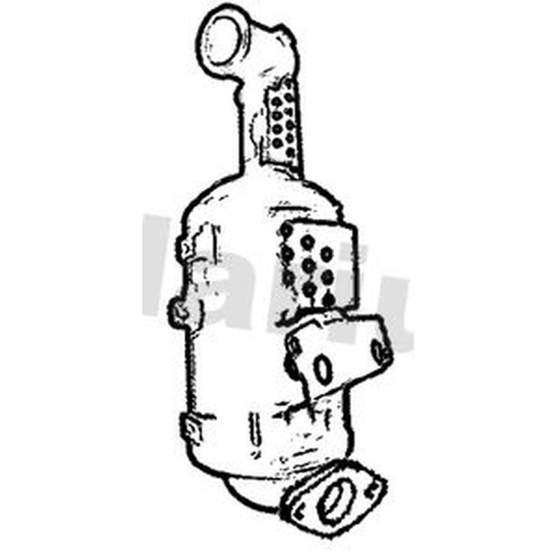 Klarius Diesel Particulate Filter T/A 390396