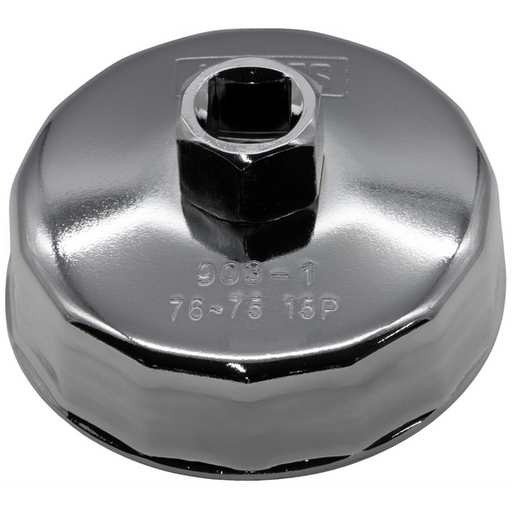 Sealey Oil Filter Cap Wrench 75-76mm/15F (903-1)
