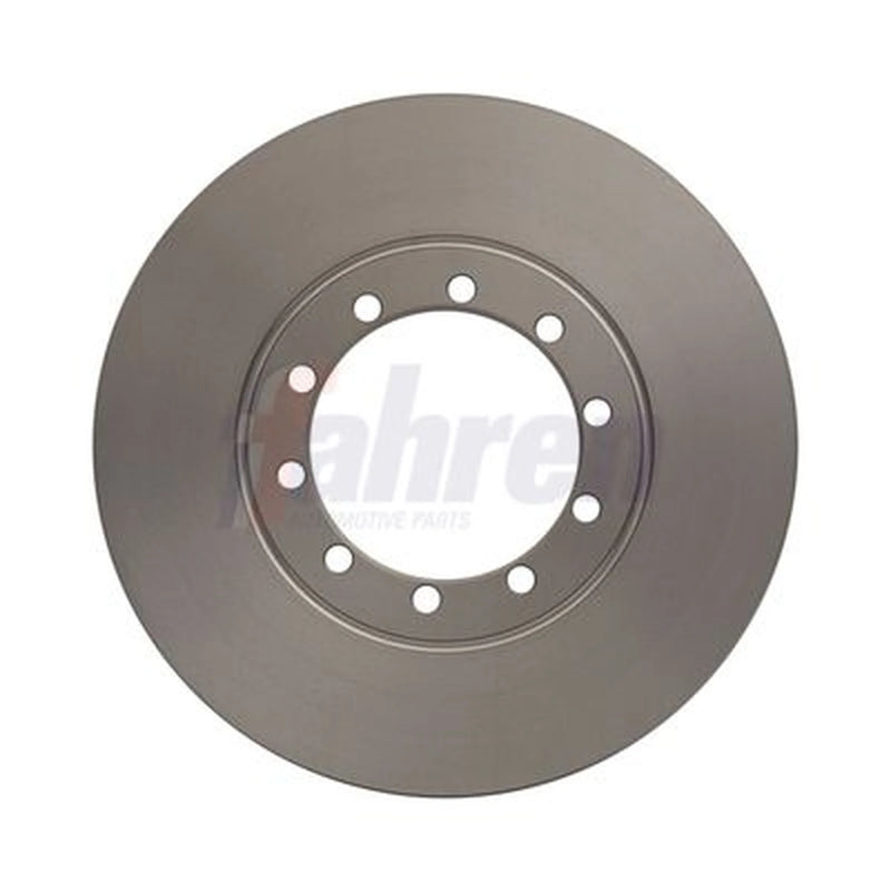 Fahren 2 x Solid Rear Brake Discs FBD6079