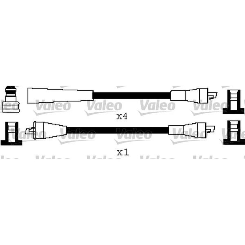Valeo Ignition HT Lead Cable Kit 346535