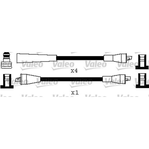 Valeo Ignition HT Lead Cable Kit 346535