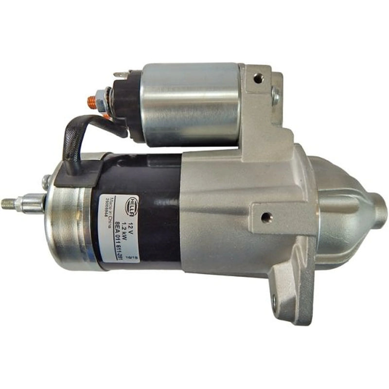 Hella Starter Motor 12V 1.2kW 8 Teeth 8EA 011 611-281