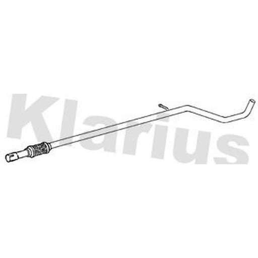 Klarius Exhaust Pipe OD FT786G