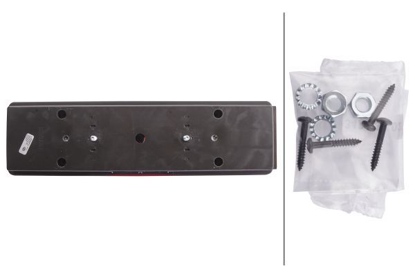 Hella 2VD 008 204-111 Tail Light Assembly