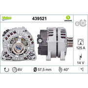 Valeo Car Alternator 12V 439521