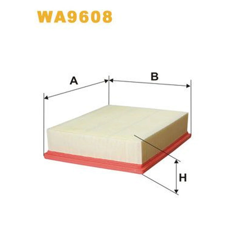 WIX Engine Air Filter WA9608