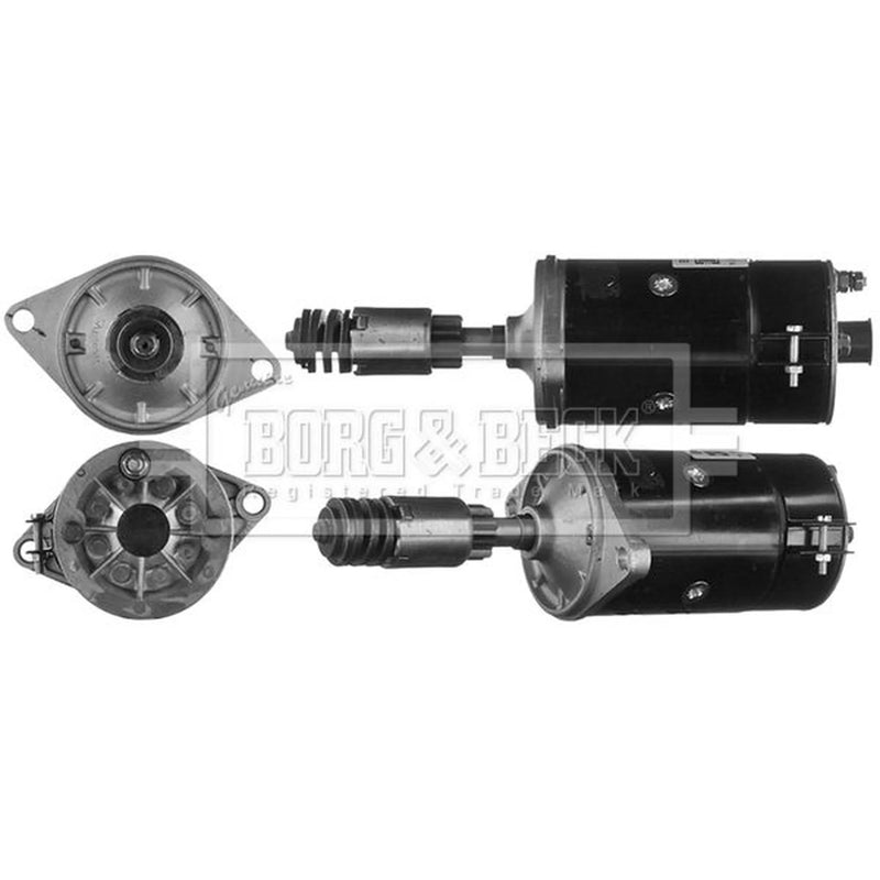 Borg & Beck Starter Motor 12V 0.8kW 9 Teeth BST2057