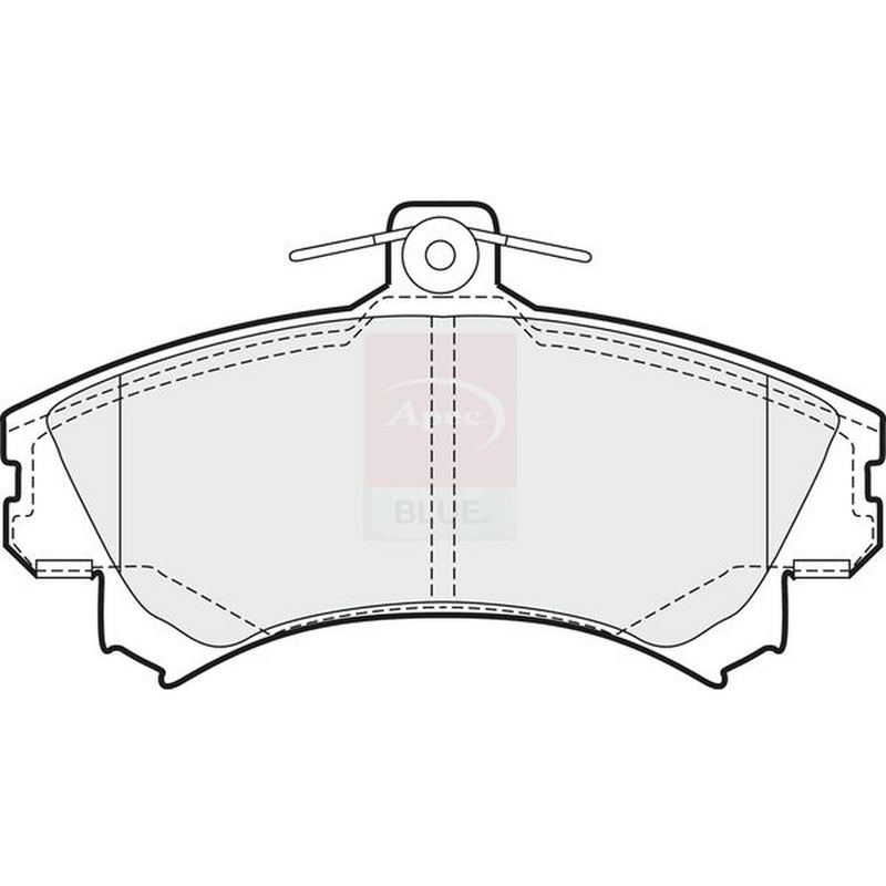 Apec Front Brake Pad Set PD3298