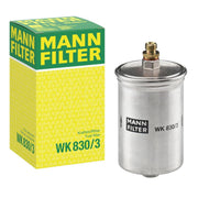 MANN-FILTER Fuel Filter Element WK 830/3