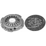 Borg & Beck Clutch Kit Set 3pc 228mm HK7276