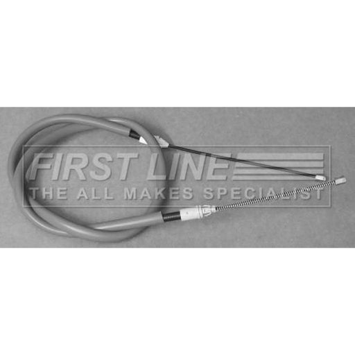 First Line Handbrake Cable Left Rear FKB3283