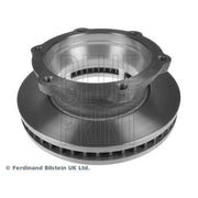 Blue Print 2 x Rear Brake Discs ADT343264