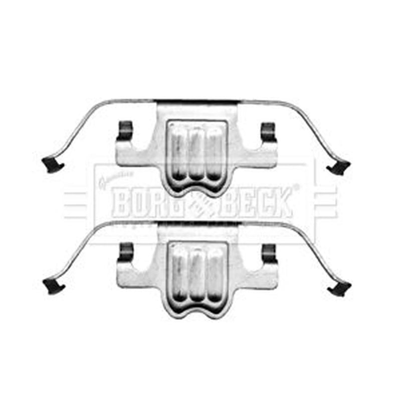 Borg & Beck Brake Pad Accessory Fitting Kit Rear BBK1381