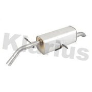 Klarius Box With Tail Pipe Rear CN672D