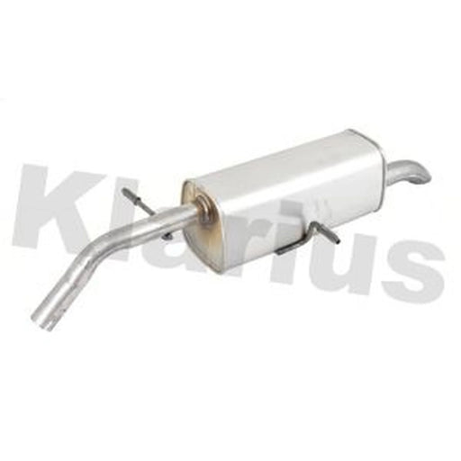 Klarius Box With Tail Pipe Rear CN672D