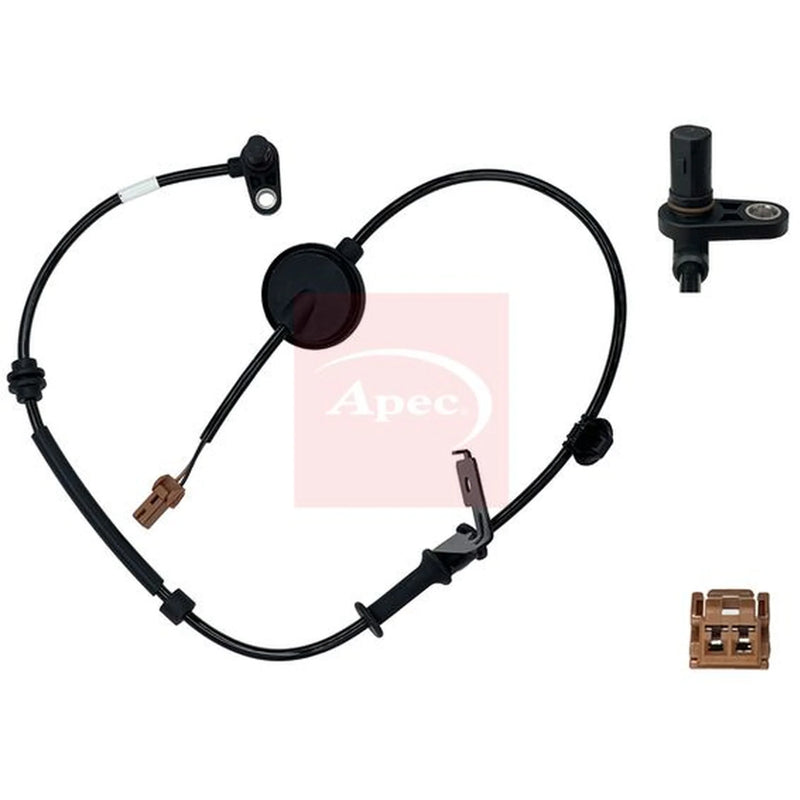 Apec ABS Wheel Speed Sensor Rear Left ABS2540