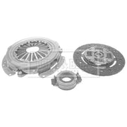 Borg & Beck Clutch Kit Set 3pc 200mm HK9741