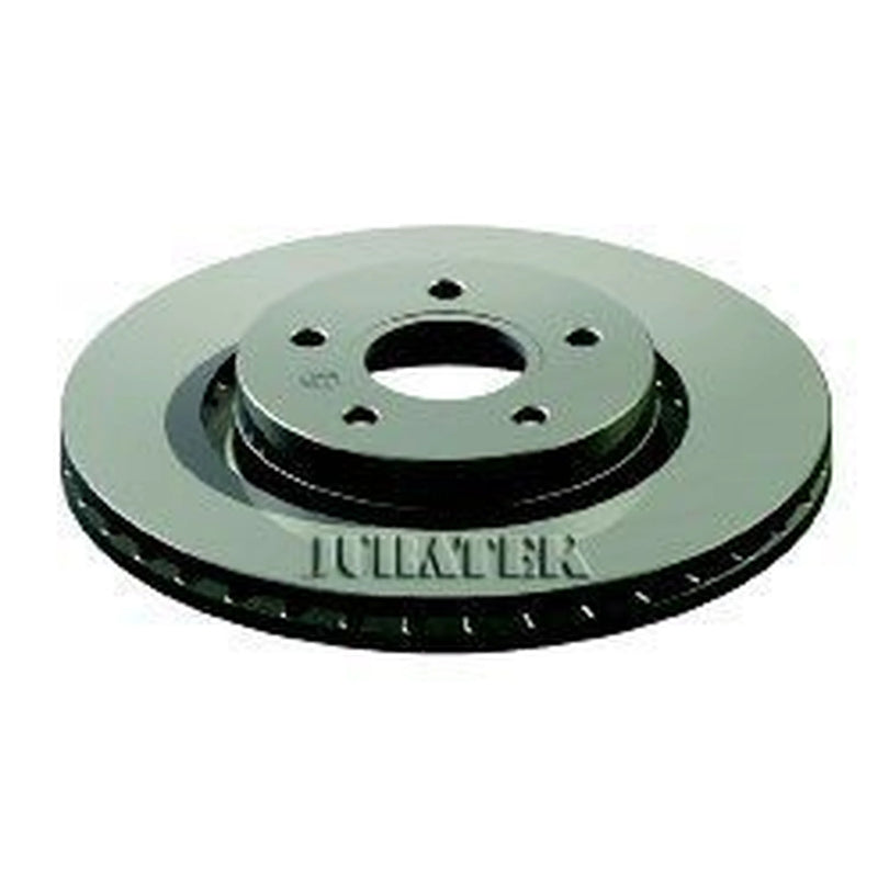 Juratek 2 x Vented Front Brake Discs FOR142