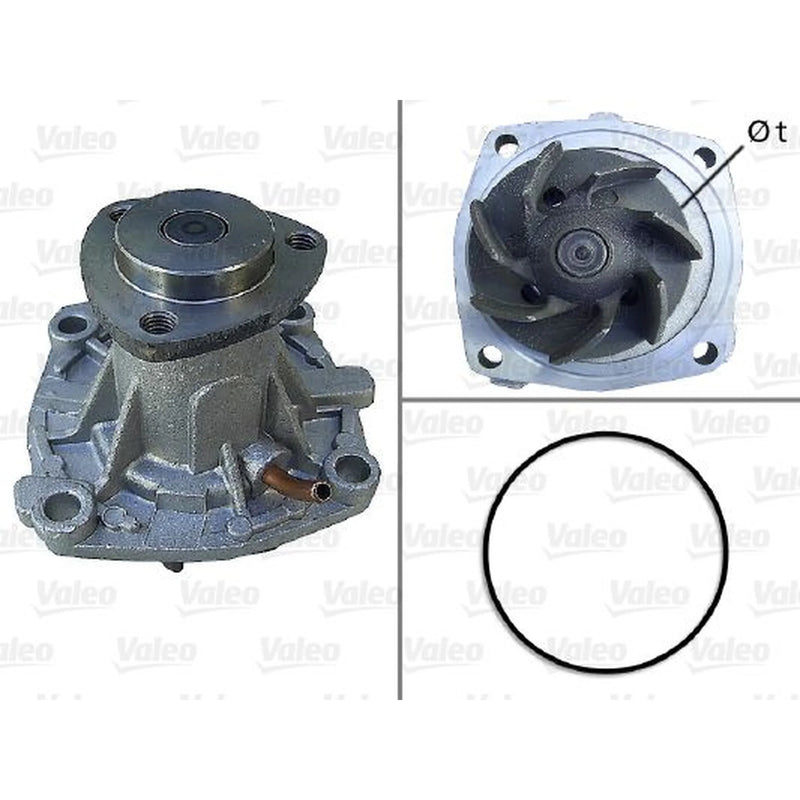 Valeo Engine Cooling Water Pump 506589