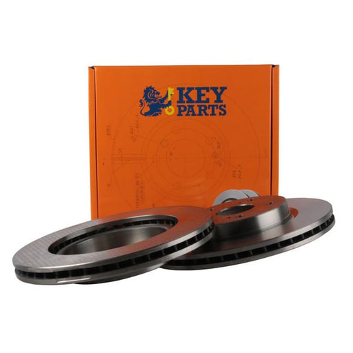 Key Parts Front Brake Discs KBD4607
