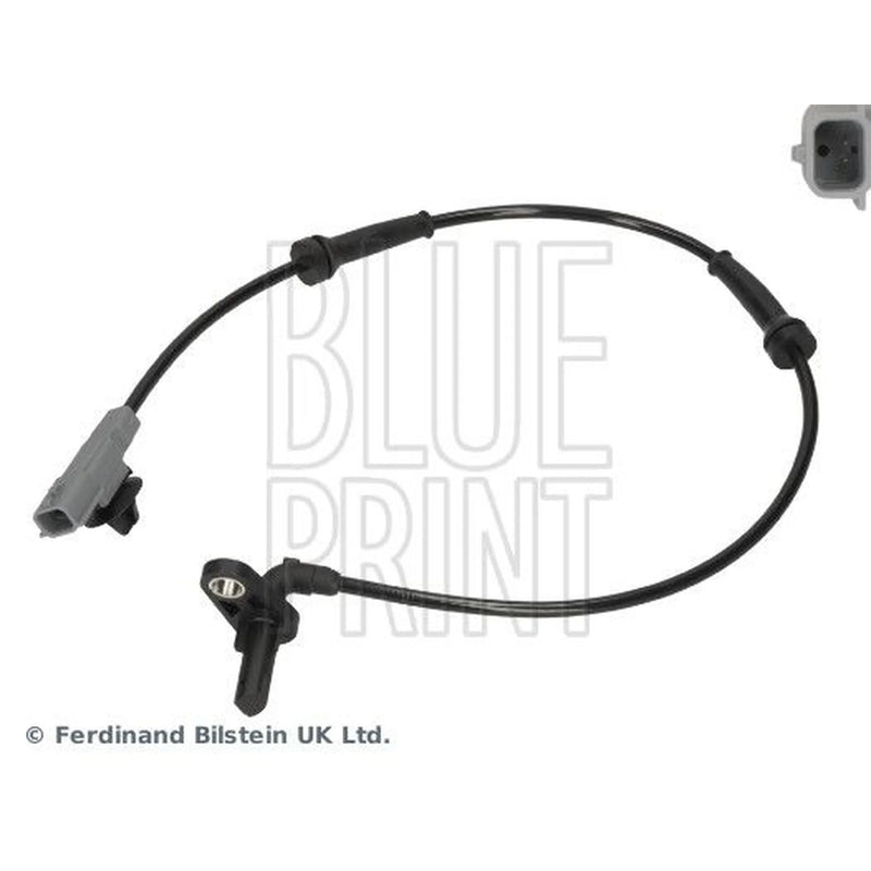 Blue Print ABS Wheel Speed Sensor Rear Left ADN17165