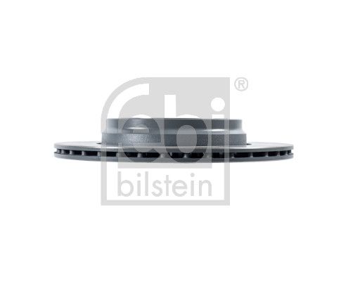 Febi 2 x Brake Disc Set Internally Vented Rear