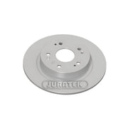 Juratek 2 x Solid Rear Brake Discs HON163