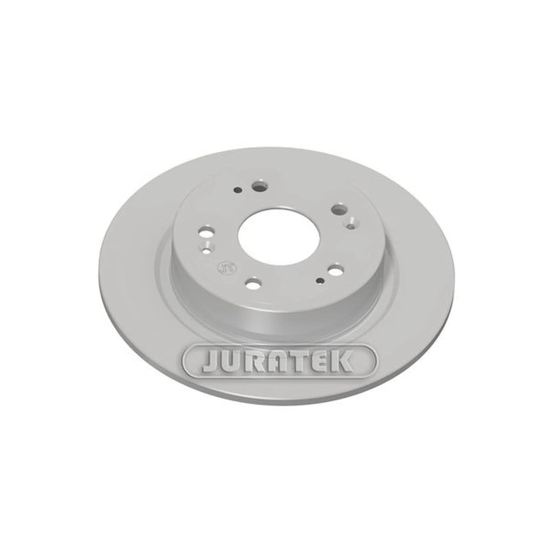 Juratek 2 x Solid Rear Brake Discs HON163