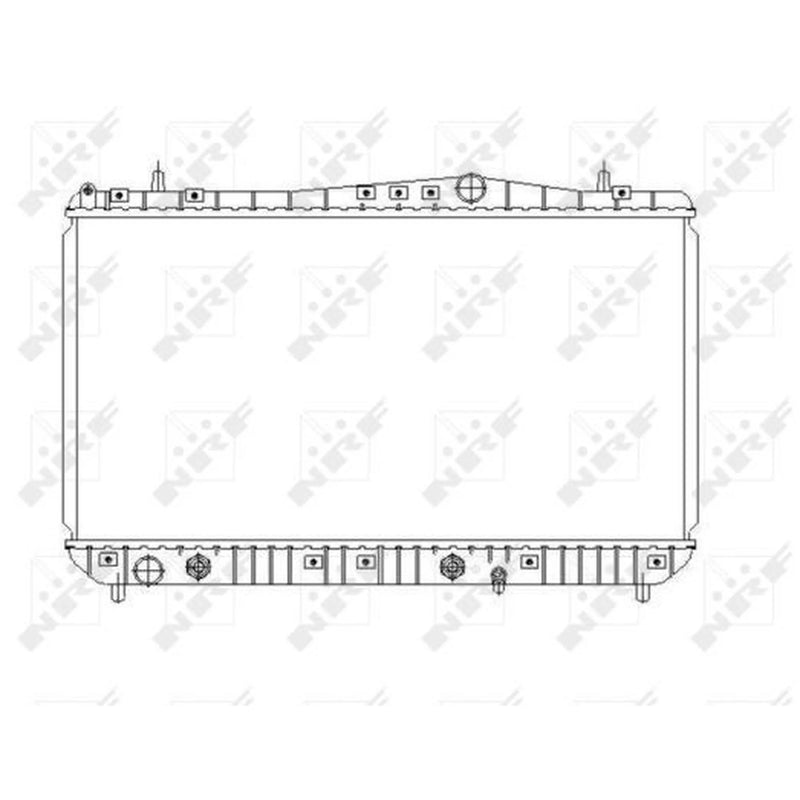 NRF Engine Radiator 53385