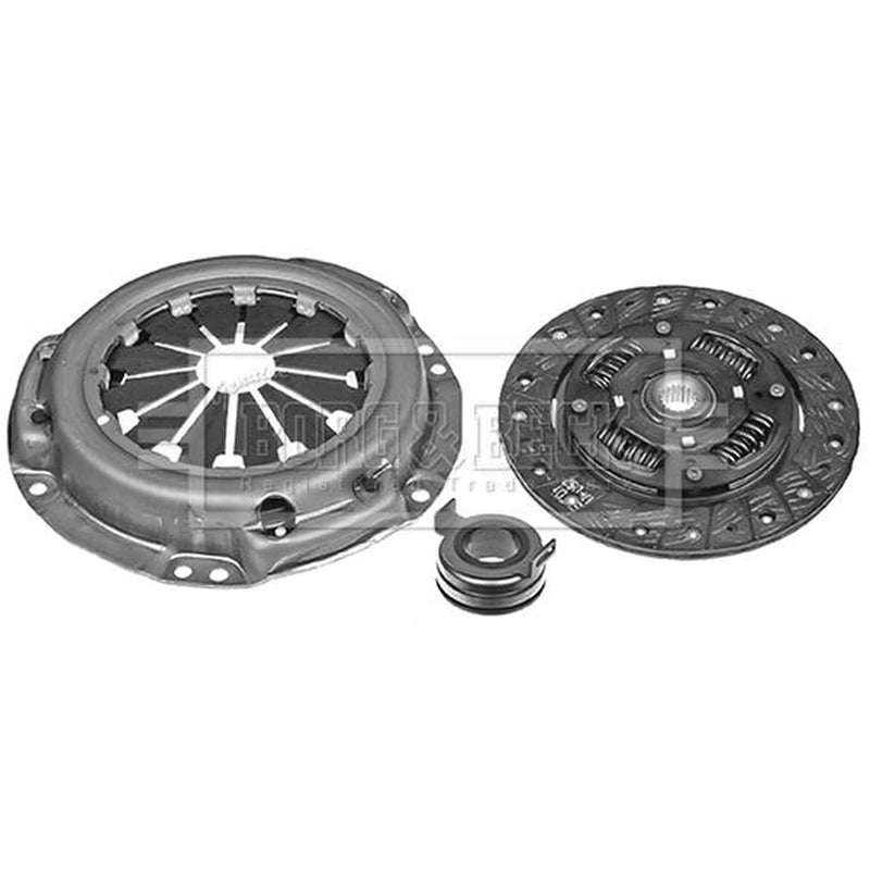 Borg & Beck Clutch Kit Set 3pc 190mm HK2759