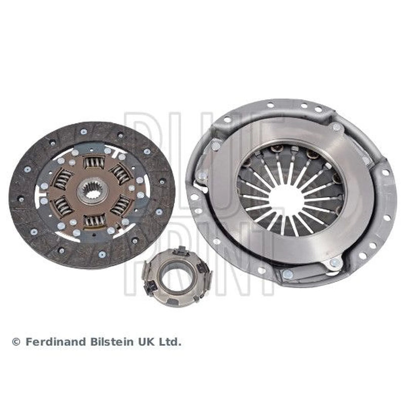 Blue Print Clutch Kit Set 3pc 190mm ADT330140