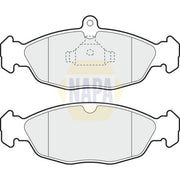NAPA Front Brake Pad Set NBP1818