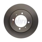 Fahren 2 x Solid Rear Brake Discs FBD6006