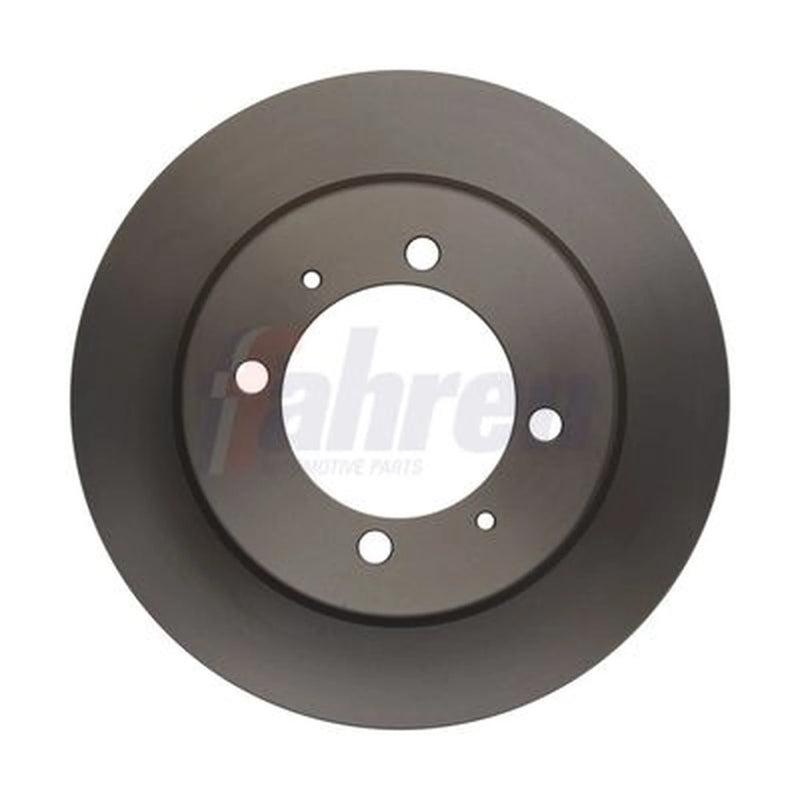 Fahren 2 x Solid Rear Brake Discs FBD6006