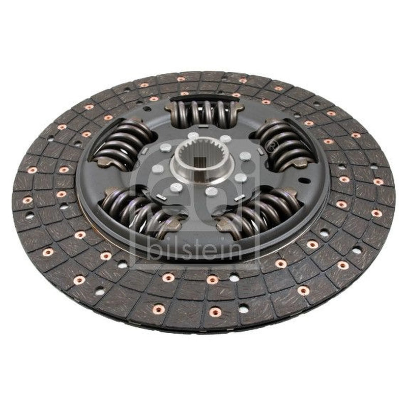 Febi Clutch Friction Disc Plate 430mm 24 Splines 180127