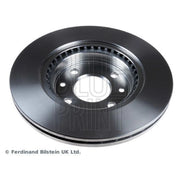 Blue Print 2 x Front Brake Discs ADN143114